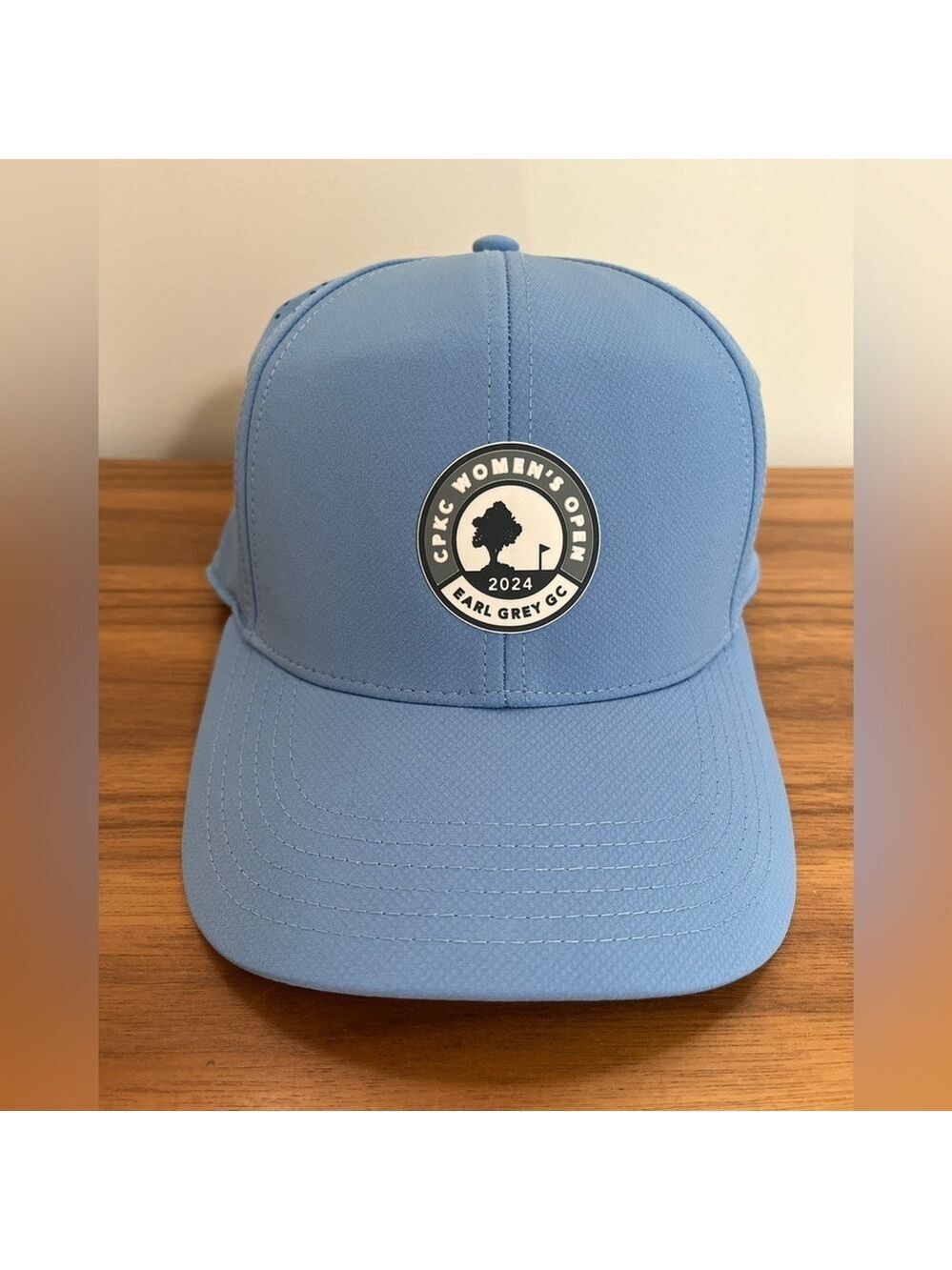 CPKC Women's Open 2024 Earl Grey CC Golf Hat Athleisure Travel Lightweight NWT